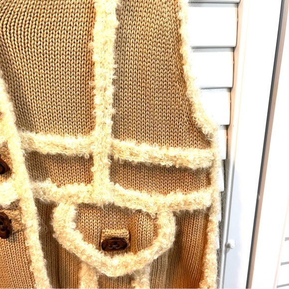 Vintage Handmade Susan Bristol Boho Mohair Vest - Picture 3 of 10